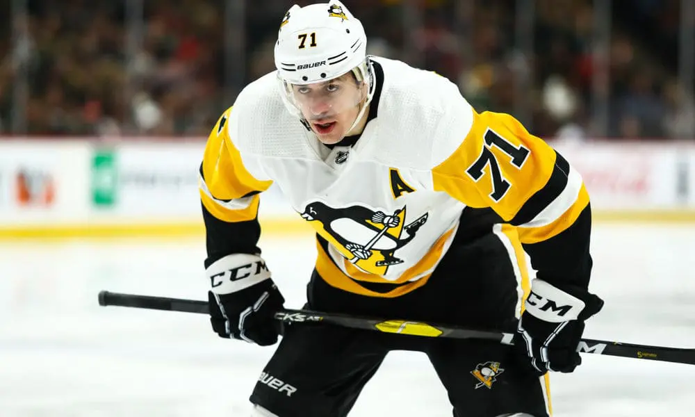 Pittsburgh penguins Evgeni Malkin