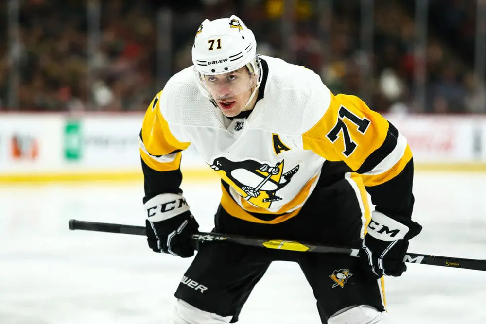 Pittsburgh penguins Evgeni Malkin