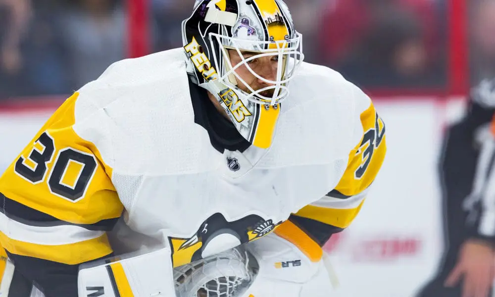 Matt Murray Pittsburgh Penguins trade