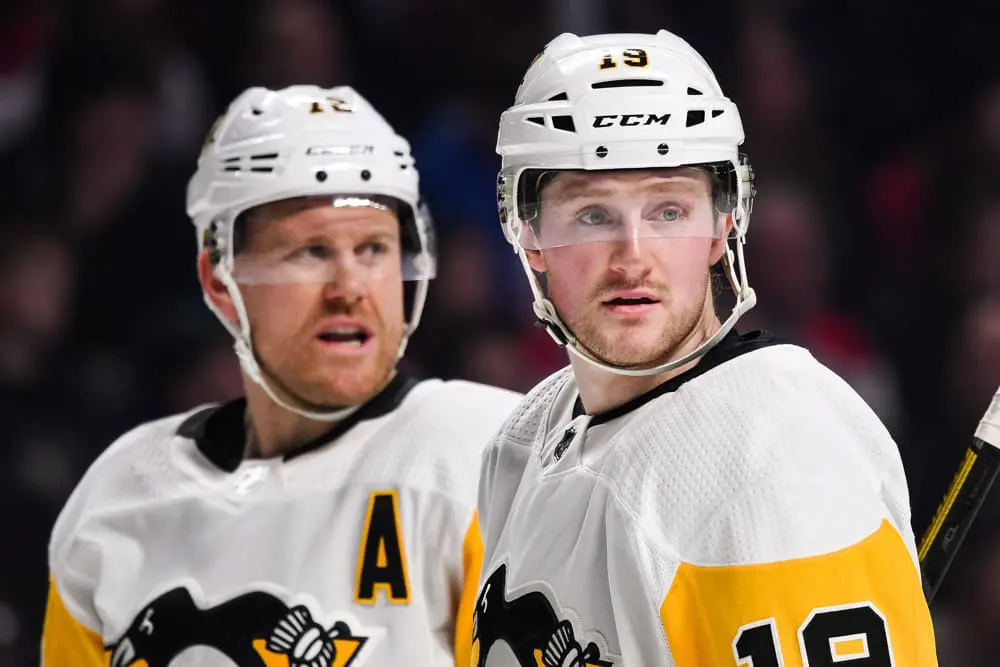 NHL trade, Pittsburgh Penguins trade bait Jared McCann and Patric Hornqvist