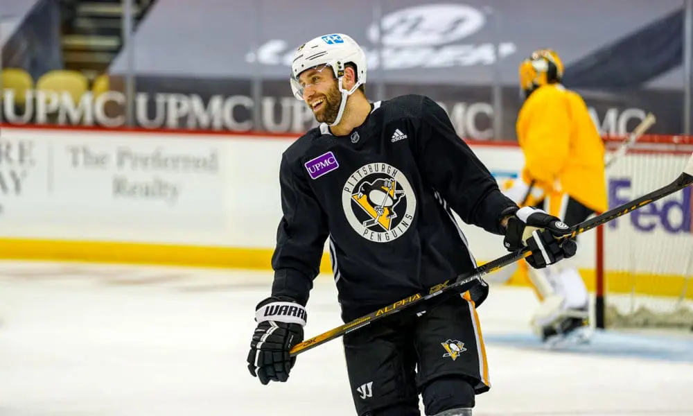 Pittsburgh Penguins Jason Zucker