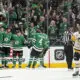 Dallas Stars celebrate goal 3/22/24