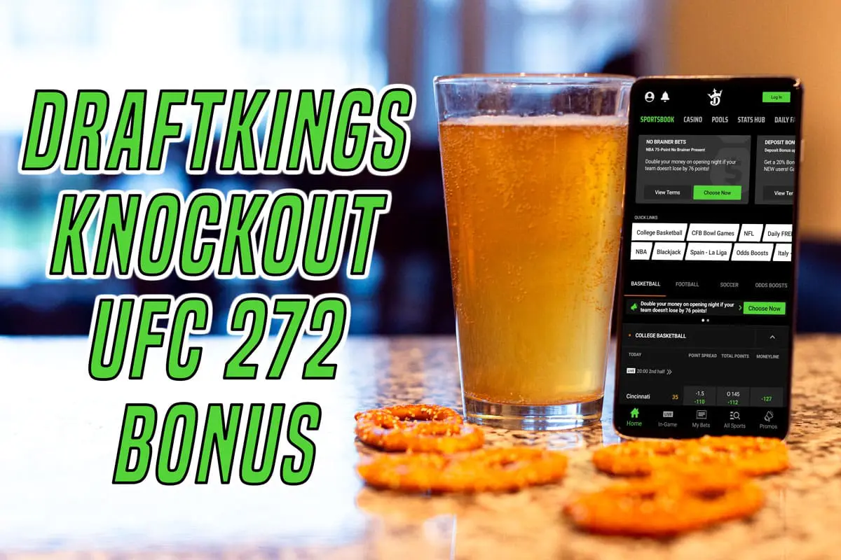 draftkings promo code ufc