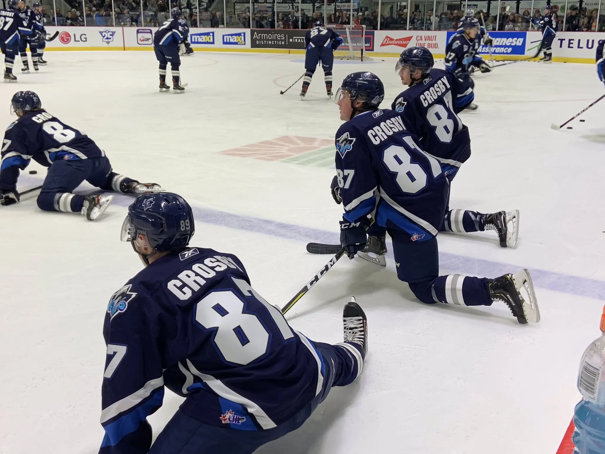 Sidney Crosby Rimouski Oceanic