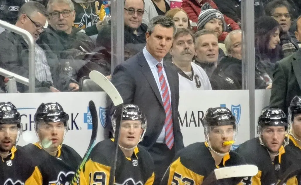 Mike Sullivan Pittsburgh Penguins