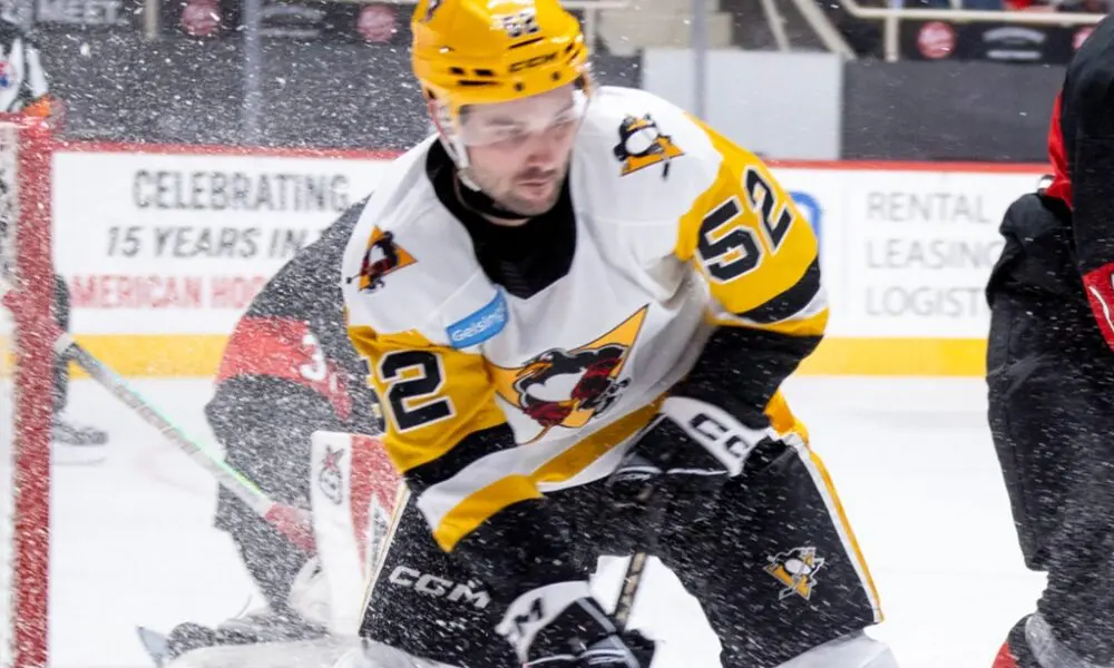 Emil Bemstrom, Pittsburgh Penguins