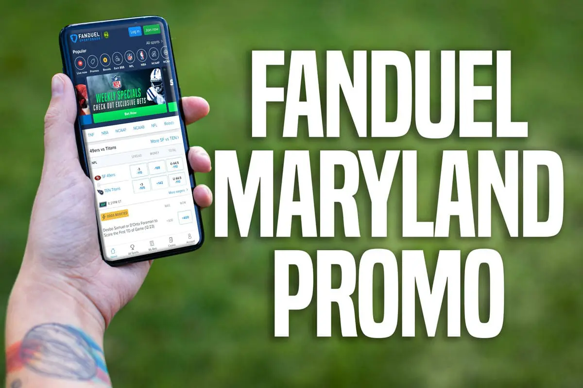 FanDuel Maryland promo