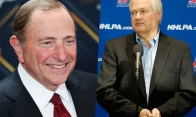 Gary Bettman, Donald Fehr, NHL return, NHL Trade block