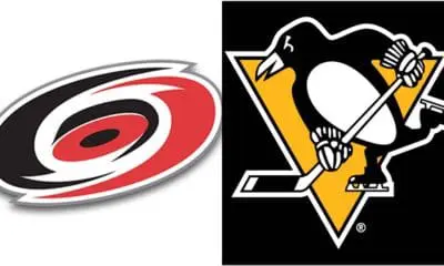 Pittsburgh Penguins game, Carolina Hurricanes