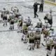 Pittsburgh Penguins handshake line, New York Rangers