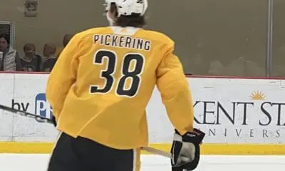 Owen Pickering, Pittsburgh Penguins