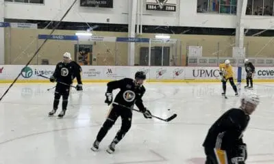 Pittsburgh Penguins captain's practices