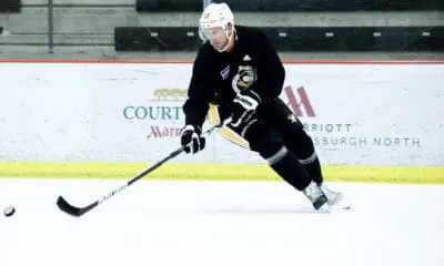 PIttsburgh Penguins Jeff Carter