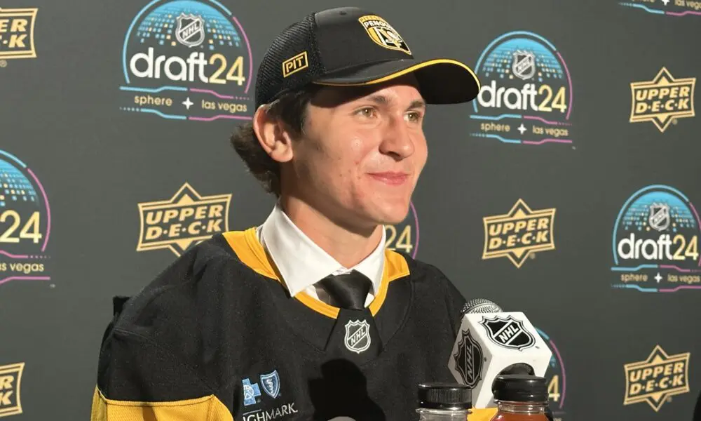 Pittsburgh Penguins, 2024 NHL Draft, Tanner Howe