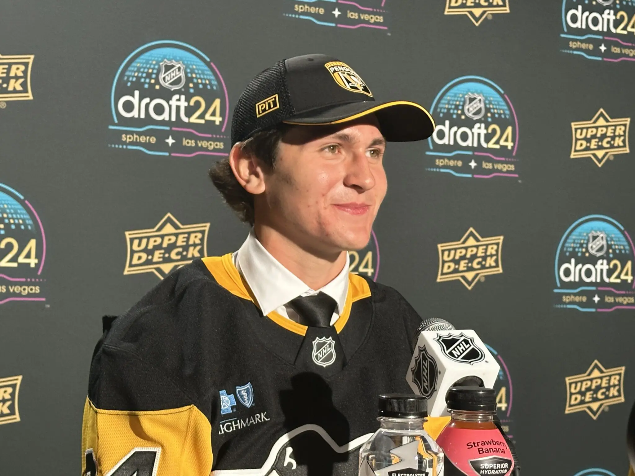 Pittsburgh Penguins, 2024 NHL Draft, Tanner Howe