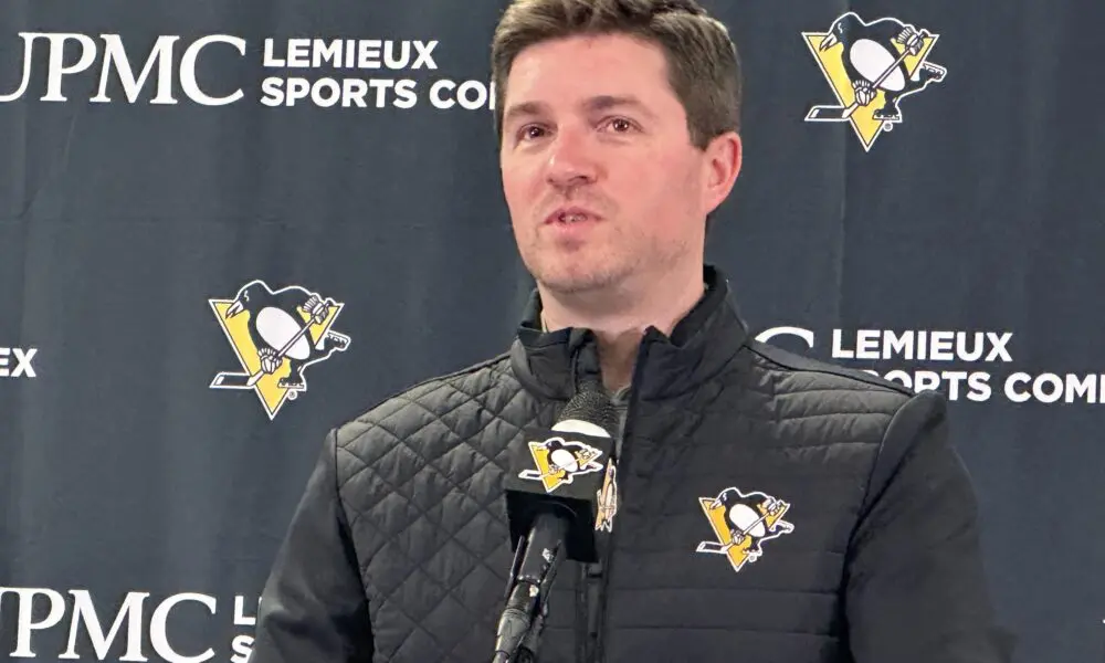 Pittsburgh Penguins Kyle Dubas. Penguins salary cap space