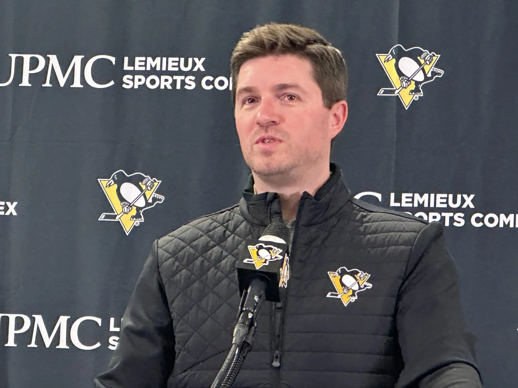 Pittsburgh Penguins Kyle Dubas. Penguins salary cap space