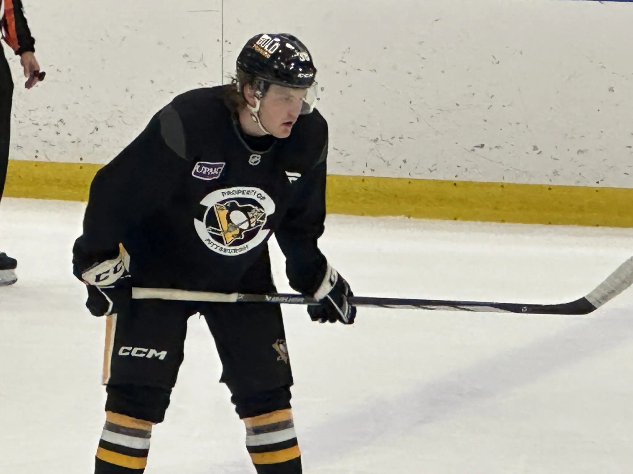 Pittsburgh Penguins, Owen Pickering