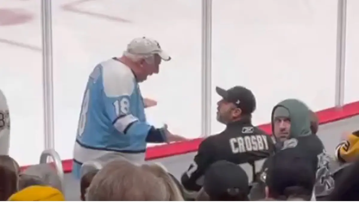 The Full Story: Idiot Takes Puck From Boy, Penguins Fans Go Nuts