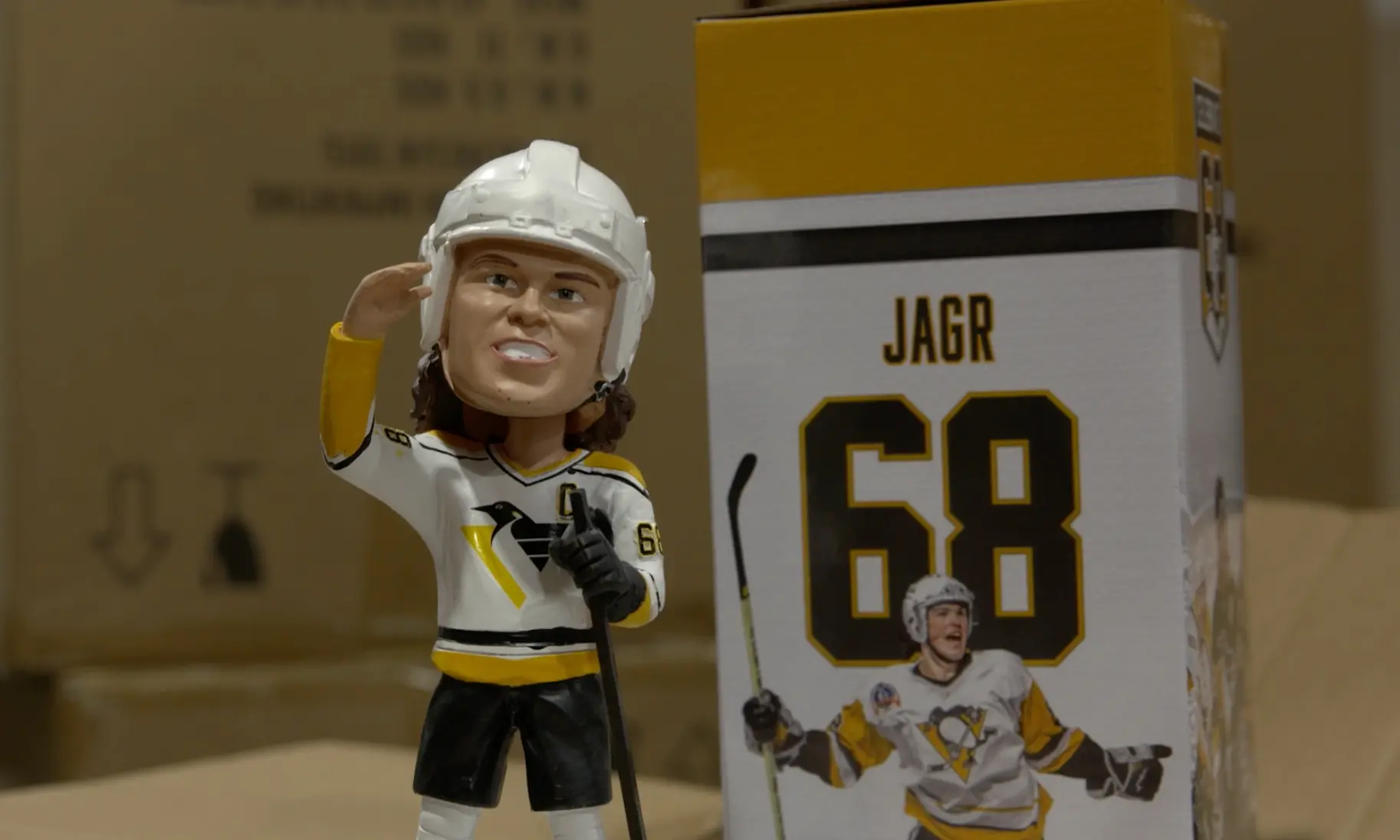 Jaromir Jagr Bobblehead