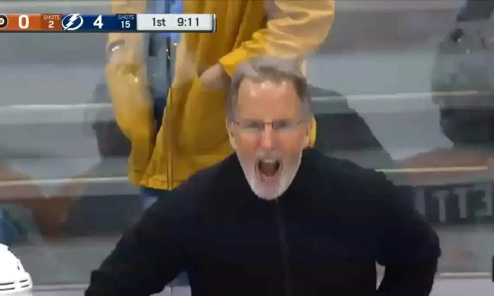 Pittsburgh Penguins, NHL trade talk, and watch John Tortorella go nuts