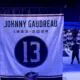 Johnny Gaudreau banner. Pittsburgh Penguins news, NHL trade talk