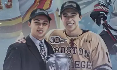 Johnny Gaudreau, Matthew Gaudreau