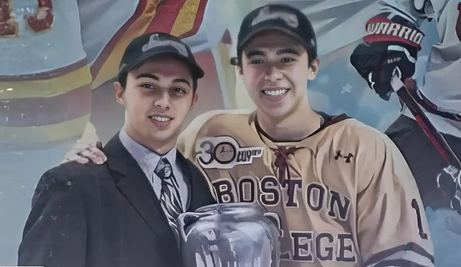 Johnny Gaudreau, Matthew Gaudreau