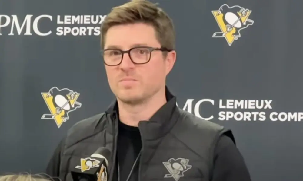 Kyle Dubas, Pittsburgh Penguins. Trade talk. Free Agency. NHL Draft