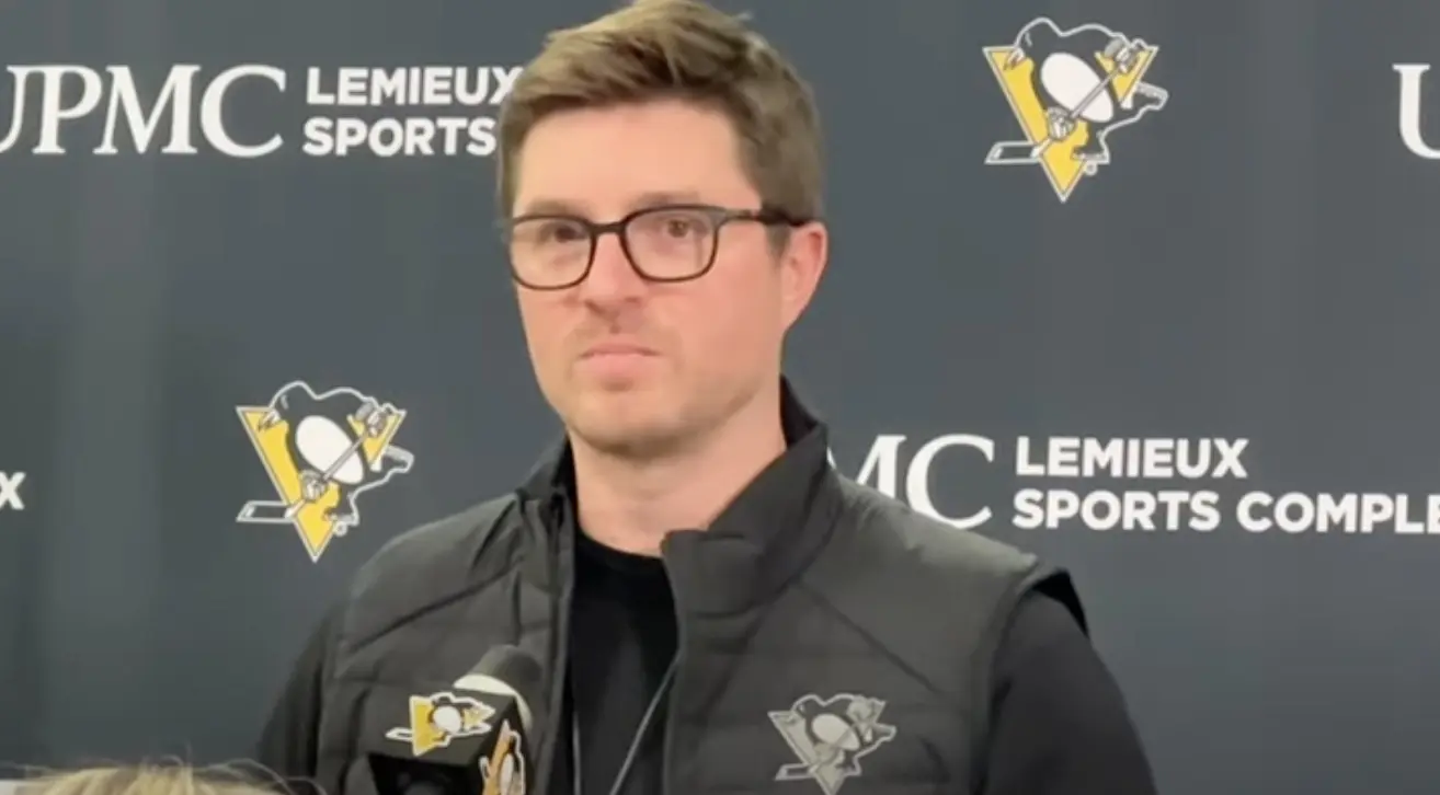 Kyle Dubas, Pittsburgh Penguins. Trade talk. Free Agency. NHL Draft