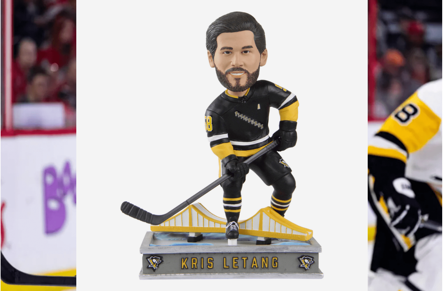 FOCO Releases Kris Letang Alternate Jersey Bobblehead