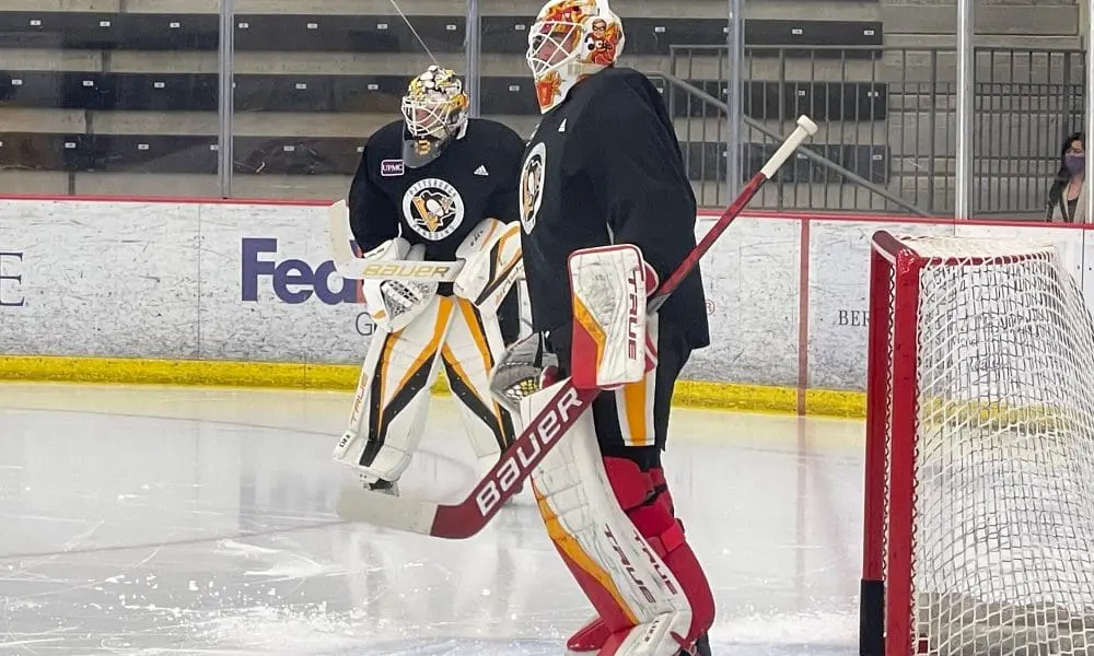 Pittsburgh Penguins, Louis Domingue