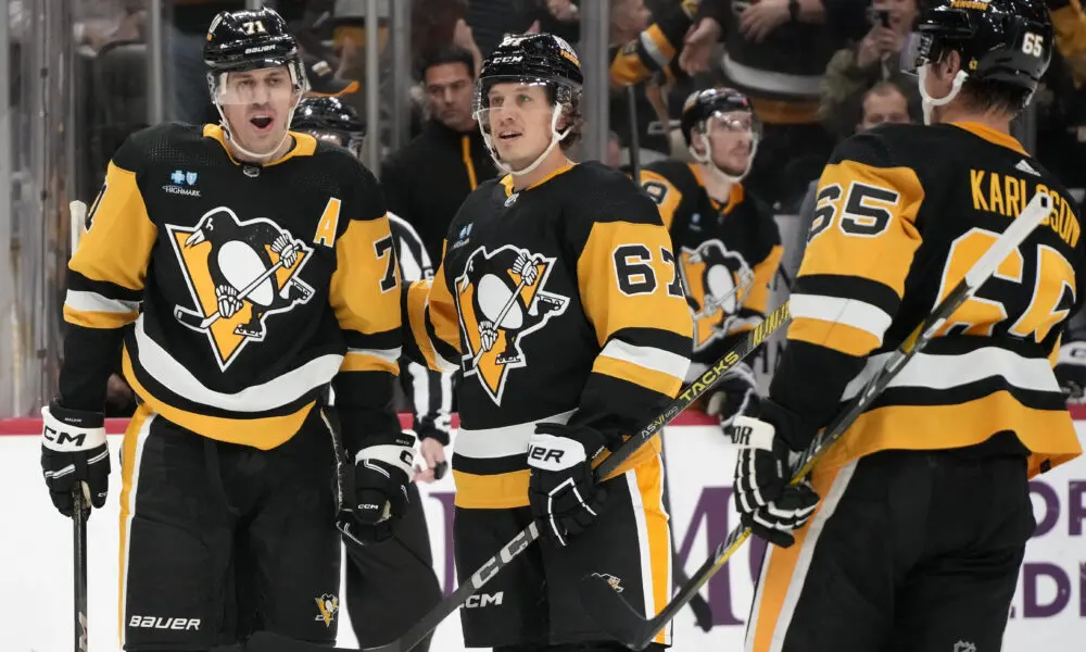 Pittsburgh Penguins, Evgeni Malkin Rickard Rakell Erik Karlsson