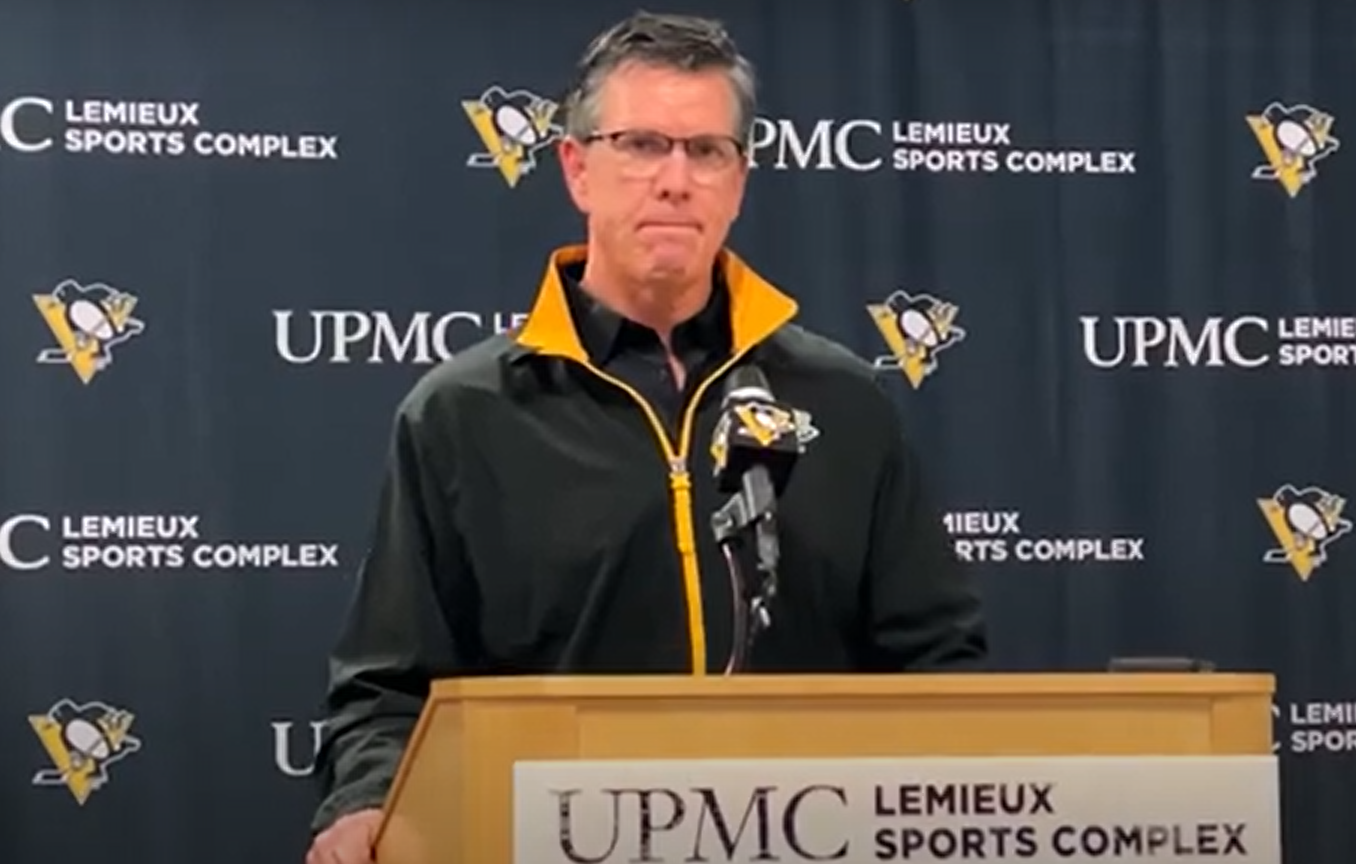Mike Sullivan, Pittsburgh Penguins. And NHL trade chatter.