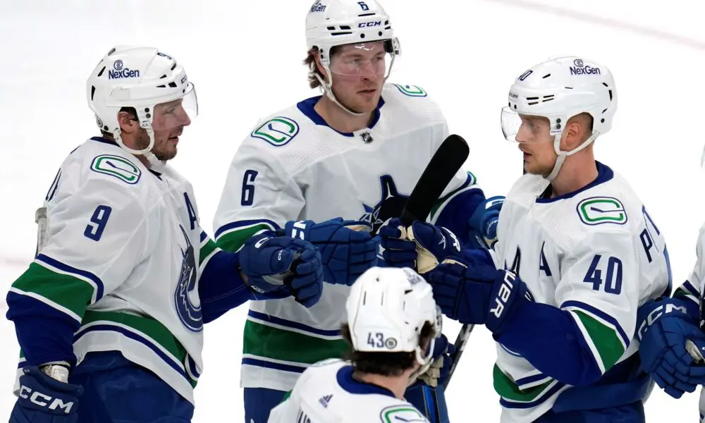 J.T. Miller Brock Boeser Elias Pettersson