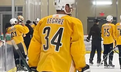 Pittsburgh Penguins, Nathan Legare