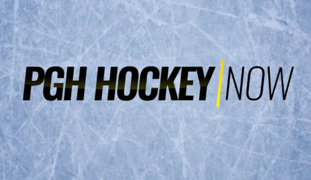 Pittsburgh Hockey Now logo. Dan Kingerski live chats, Penguins trade talk and NHL rumors