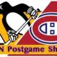 Pittsburgh Penguins postgame show