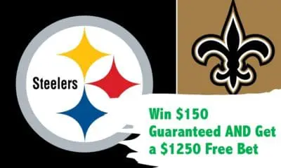 Steelers bets, Draftkings promo, Caesars Sportsbook