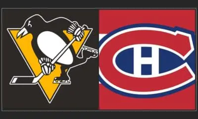 Pittsburgh Penguins game, Montreal Canadiens