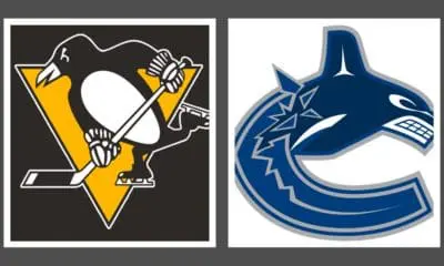 Pittsburgh Penguins, Vancouver Canucks game