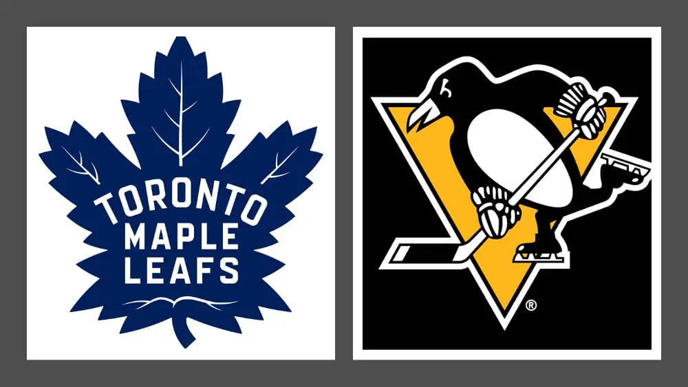 Pittsburgh Penguins, Toronto Maple Leafs