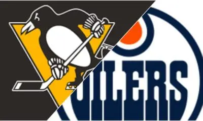 Pittsburgh Penguins score vs. Edmonton Oilers