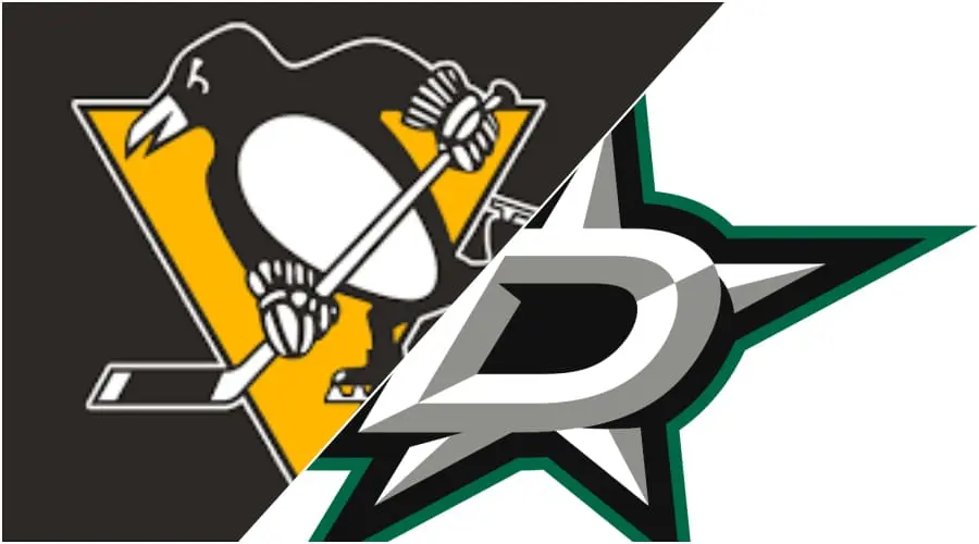 pittsburgh penguins score vs. Dallas Stars