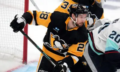 Marcus Pettersson Tristan Jarry, Pittsburgh Penguins trade, NHL trade rumors