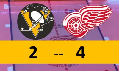 Pittsburgh Penguins 4-2 Loss Detroit Red Wings