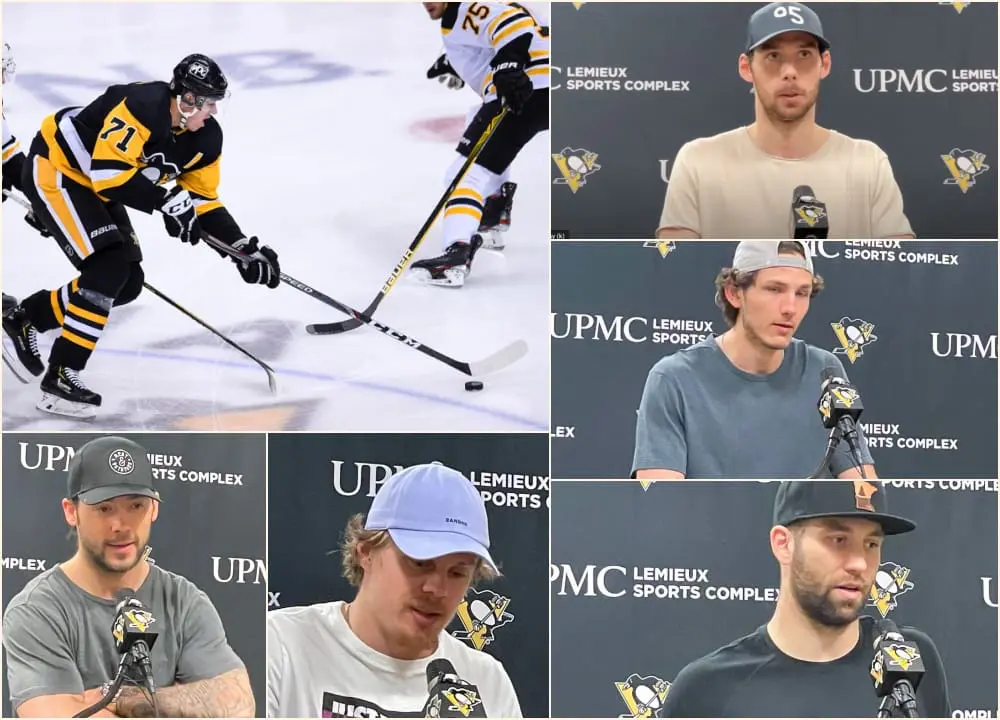 Pittsburgh Penguins Collage 3