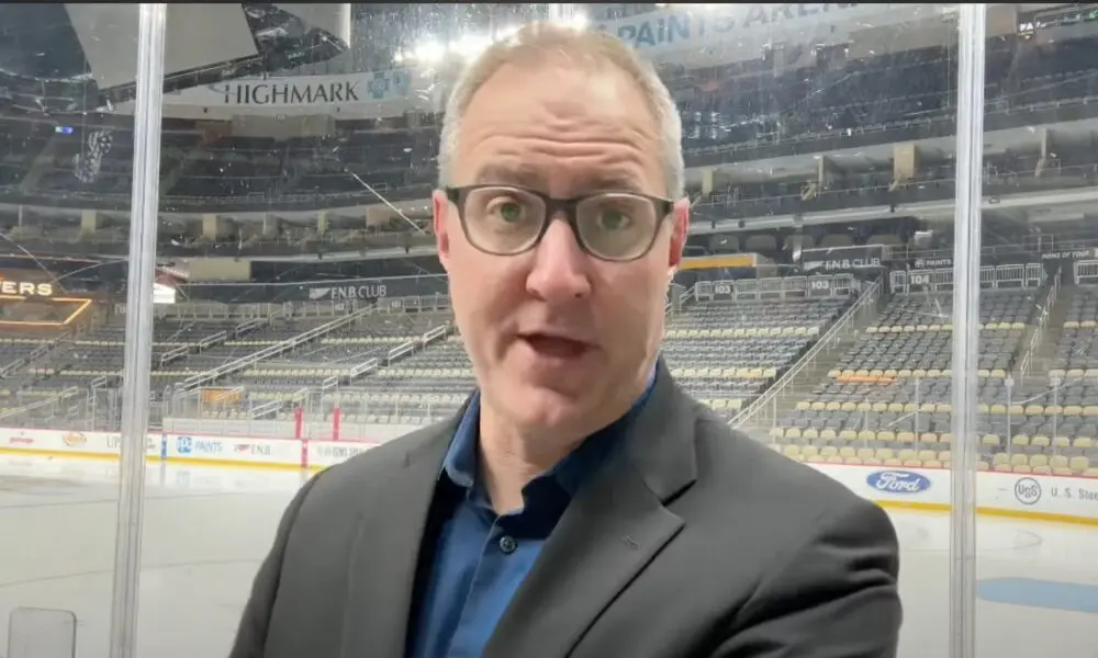 Pittsburgh Penguins postgame video, Dan Kingerski