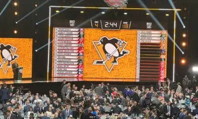 Pittsburgh Penguins 2022 NHL Draft