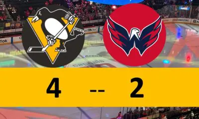 Pittsburgh Penguins Game 4-2 Win Washington Capitals